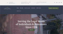 Desktop Screenshot of carrollcountymarylandlawfirm.com